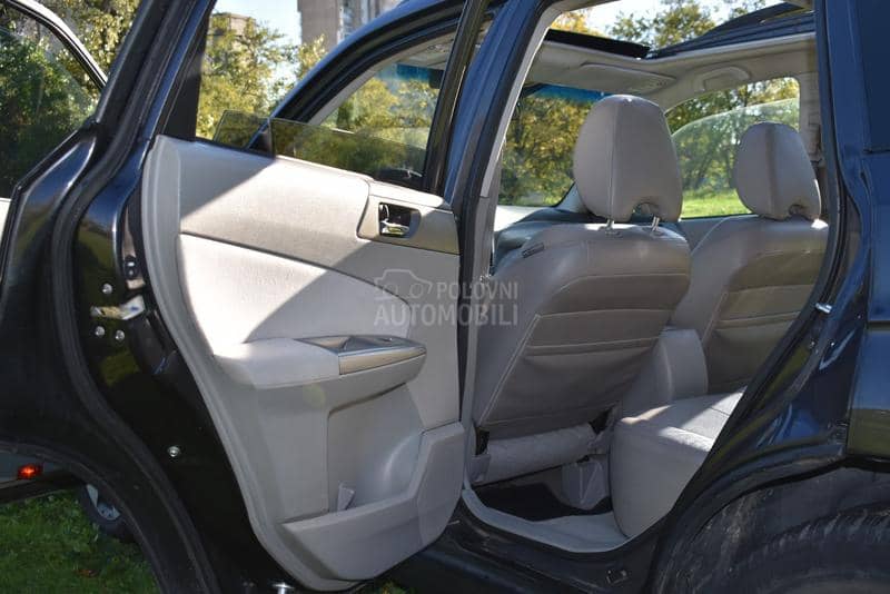 Subaru Forester 2.5 XT Turbo Premium