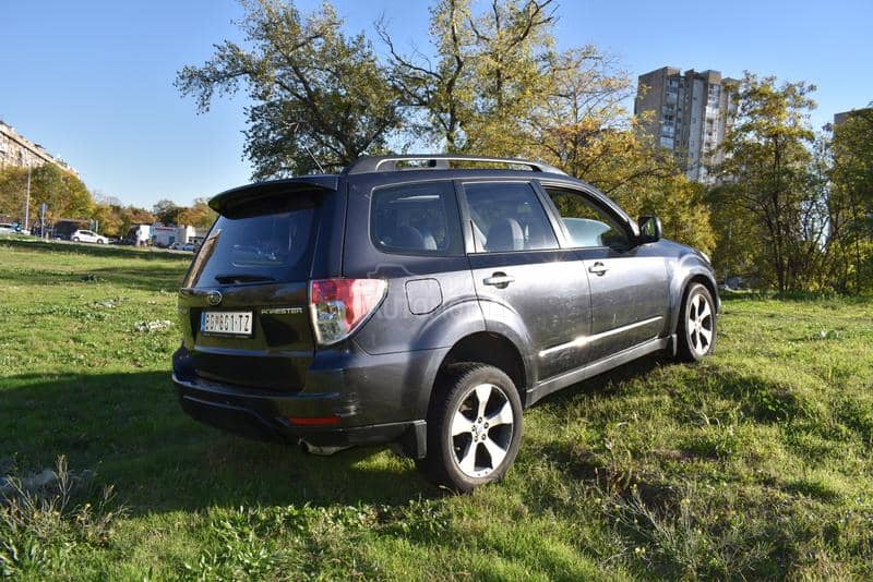 Subaru Forester 2.5 XT Turbo Premium