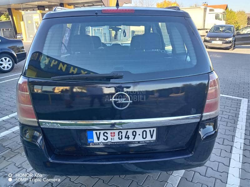 Opel Zafira 1.6 TOOOP/7.SEDIŠTA