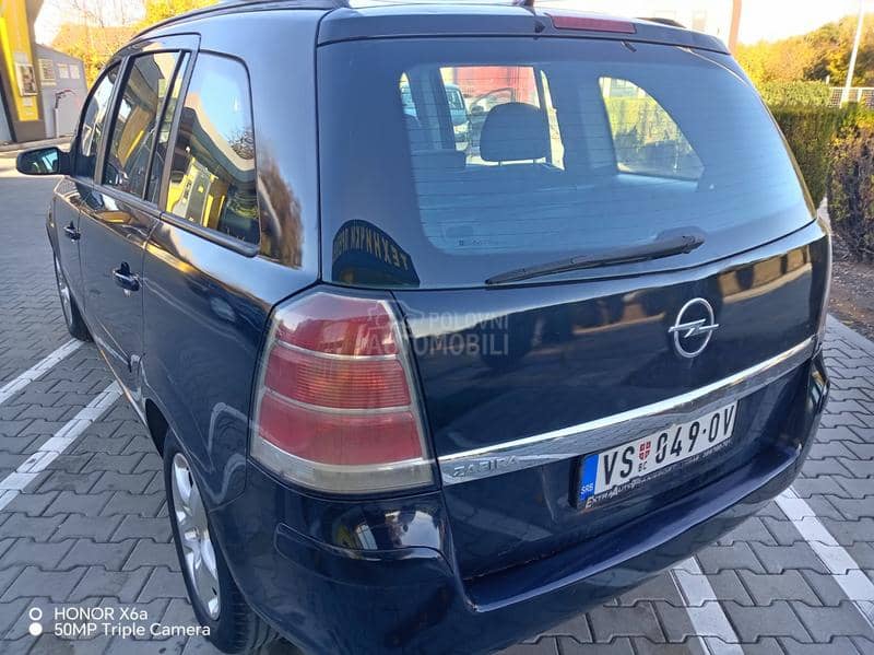 Opel Zafira 1.6 TOOOP/7.SEDIŠTA