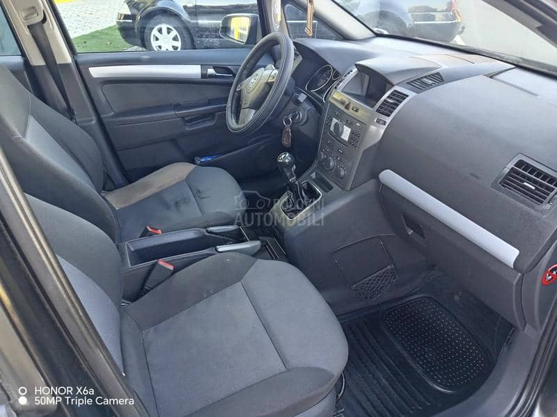 Opel Zafira 1.6 TOOOP/7.SEDIŠTA