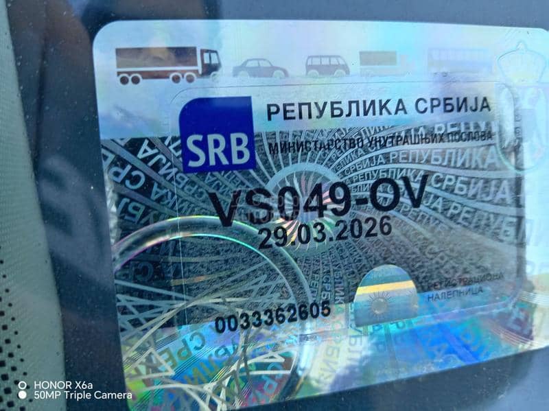 Opel Zafira 1.6 TOOOP/7.SEDIŠTA