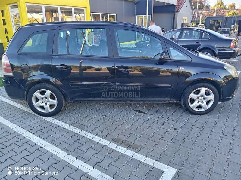 Opel Zafira 1.6 TOOOP/7.SEDIŠTA