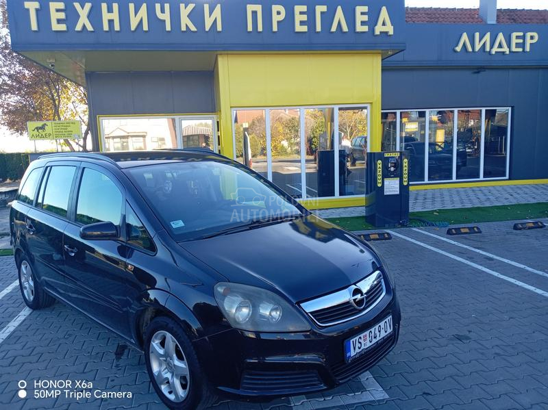 Opel Zafira 1.6 TOOOP/7.SEDIŠTA