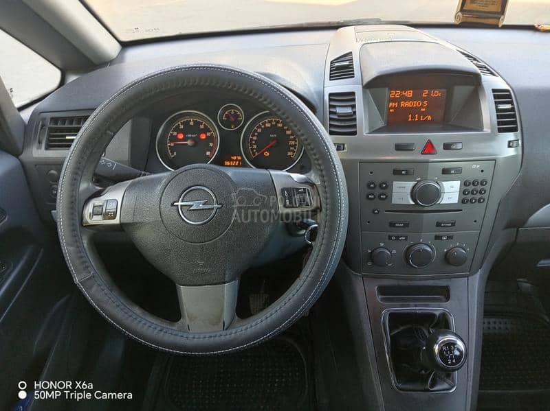 Opel Zafira 1.6 TOOOP/7.SEDIŠTA