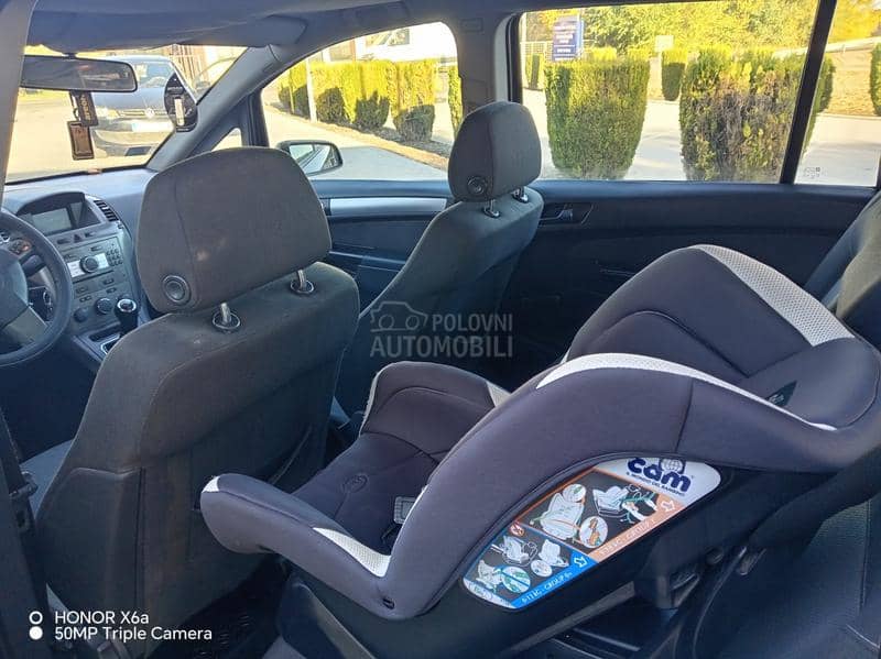 Opel Zafira 1.6 TOOOP/7.SEDIŠTA