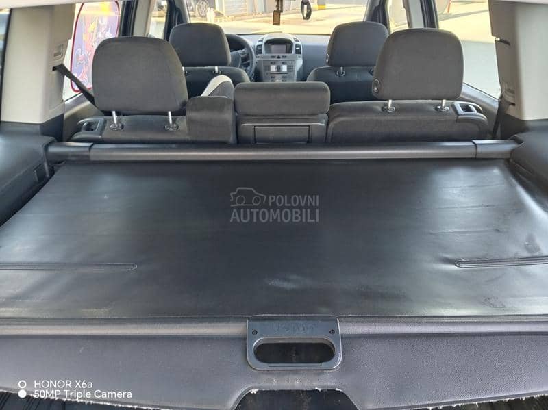 Opel Zafira 1.6 TOOOP/7.SEDIŠTA