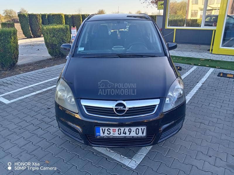 Opel Zafira 1.6 TOOOP/7.SEDIŠTA