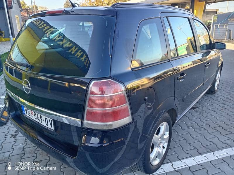 Opel Zafira 1.6 TOOOP/7.SEDIŠTA