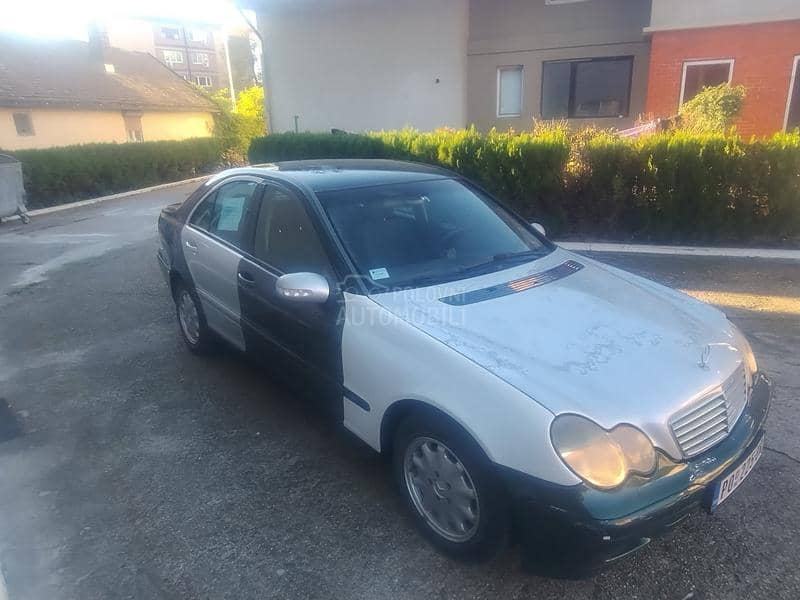 Mercedes Benz C 200 cdi clasik