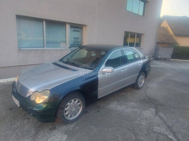 Mercedes Benz C 200 cdi clasik