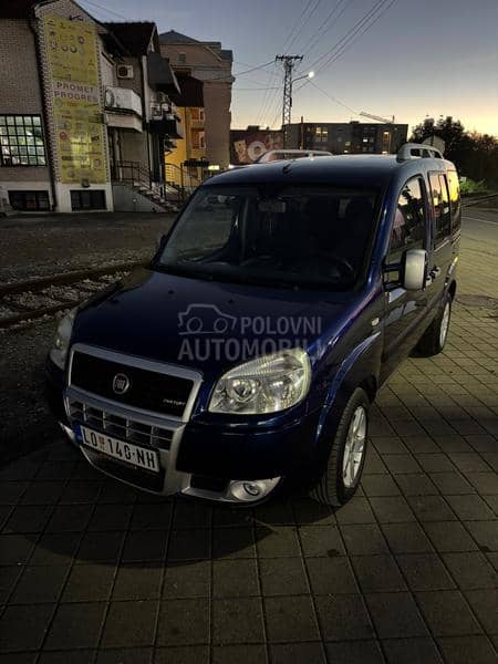 Fiat Doblo Malibu