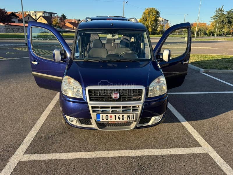 Fiat Doblo Malibu