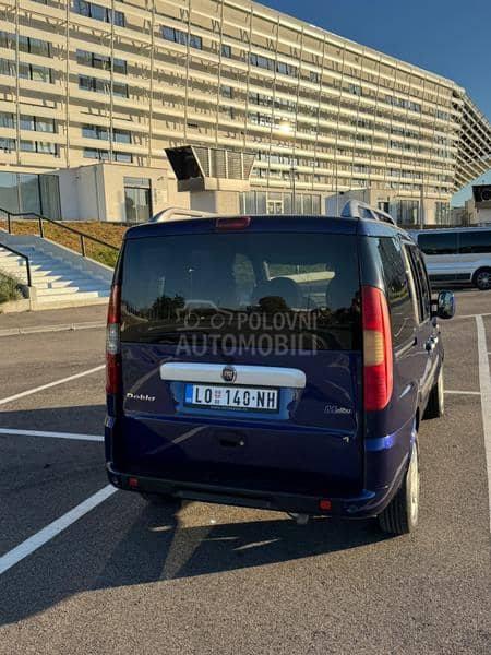 Fiat Doblo Malibu