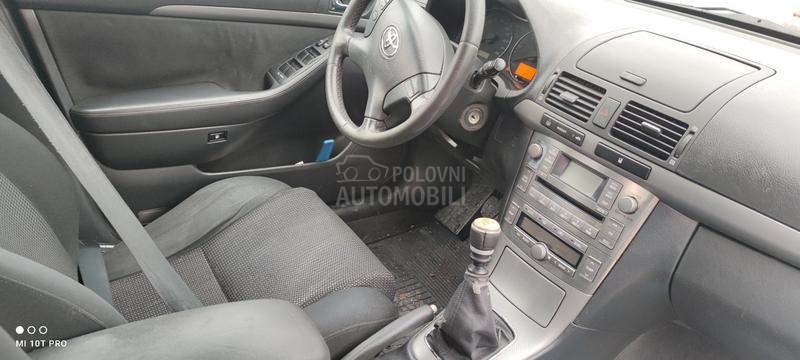 Toyota Avensis 2.2 d4d