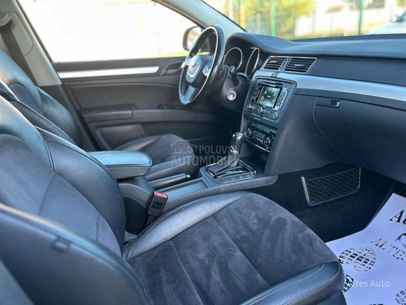 Škoda Superb SCOUT 2.0TDI DSG 4x4