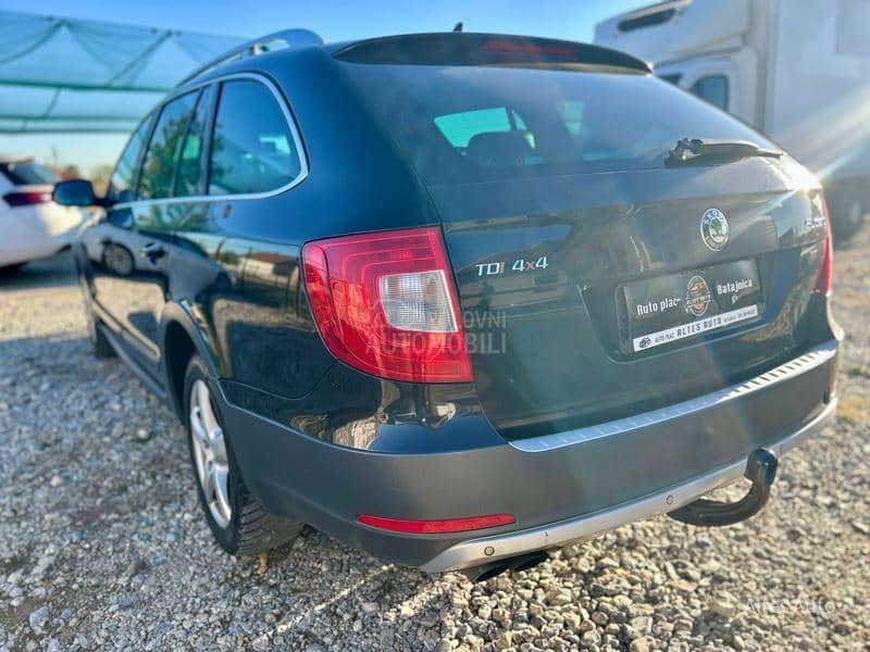 Škoda Superb SCOUT 2.0TDI DSG 4x4