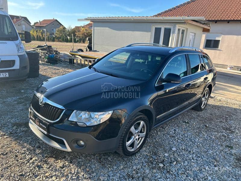 Škoda Superb SCOUT 2.0TDI DSG 4x4