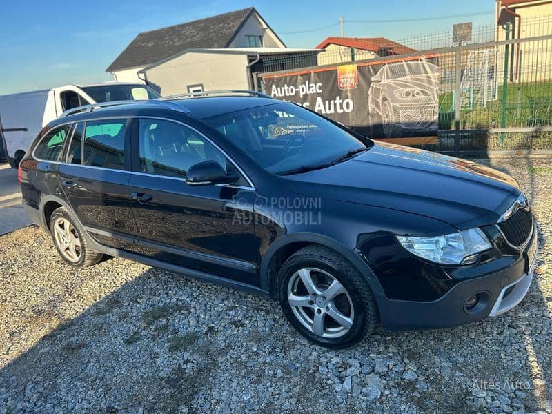 Škoda Superb SCOUT 2.0TDI DSG 4x4