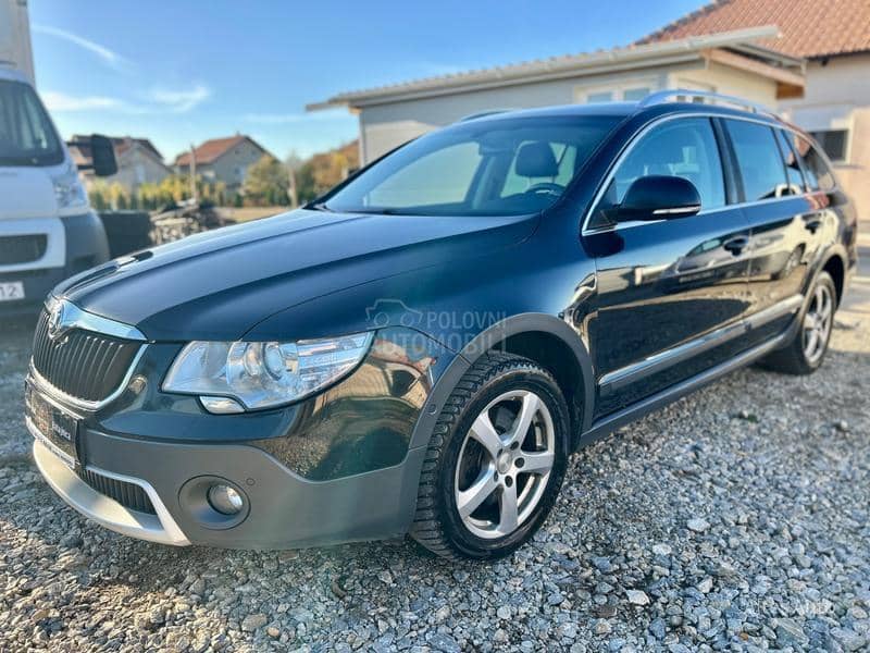 Škoda Superb SCOUT 2.0TDI DSG 4x4
