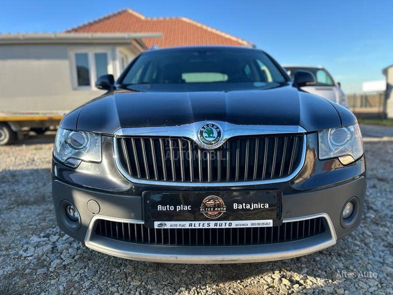 Škoda Superb SCOUT 2.0TDI DSG 4x4