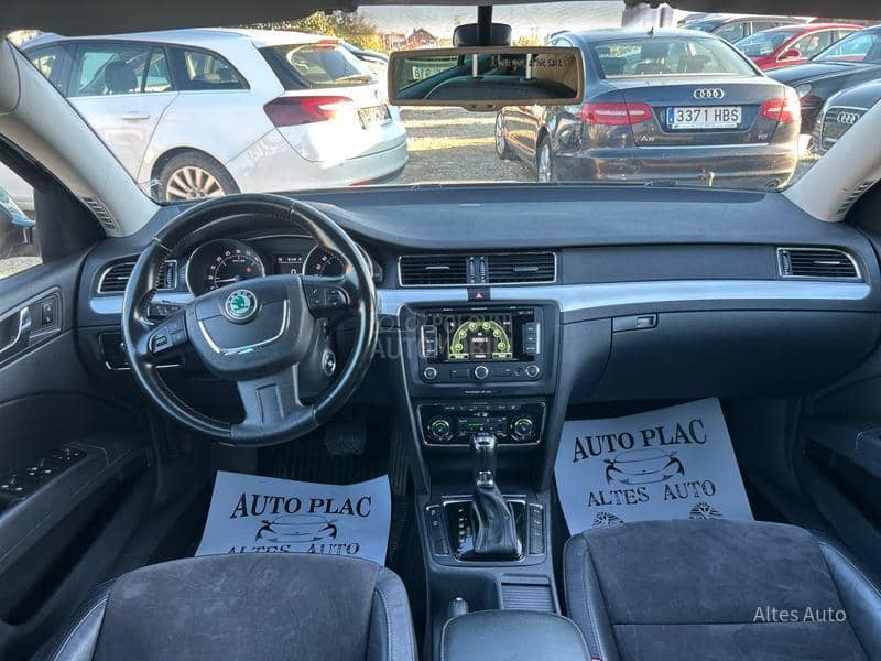 Škoda Superb SCOUT 2.0TDI DSG 4x4