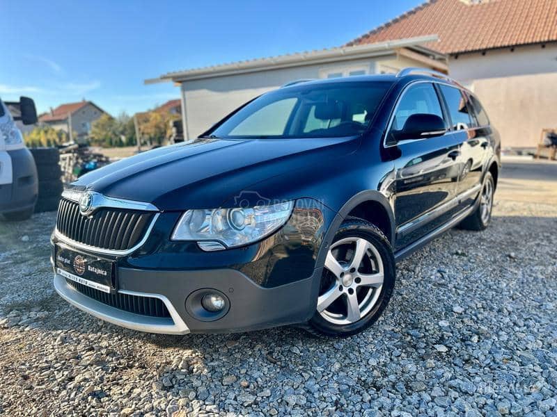 Škoda Superb SCOUT 2.0TDI DSG 4x4