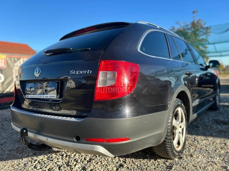 Škoda Superb SCOUT 2.0TDI DSG 4x4