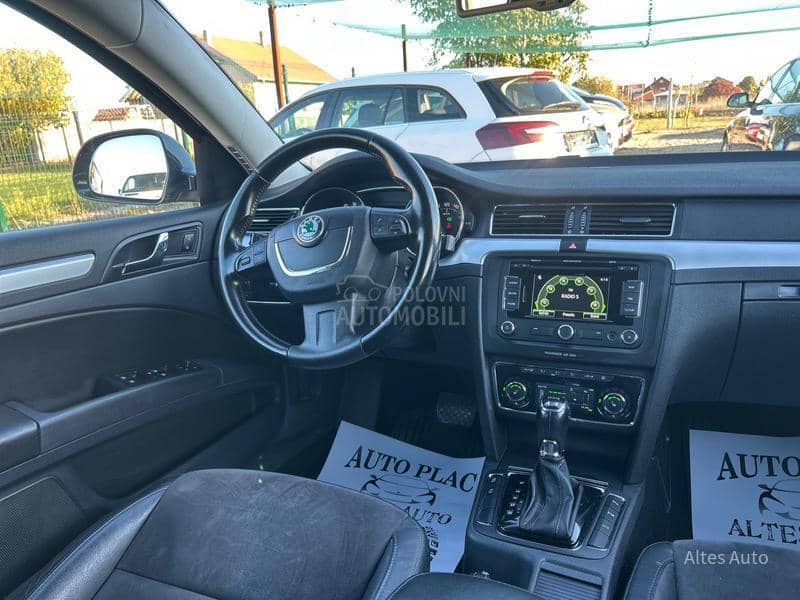 Škoda Superb SCOUT 2.0TDI DSG 4x4