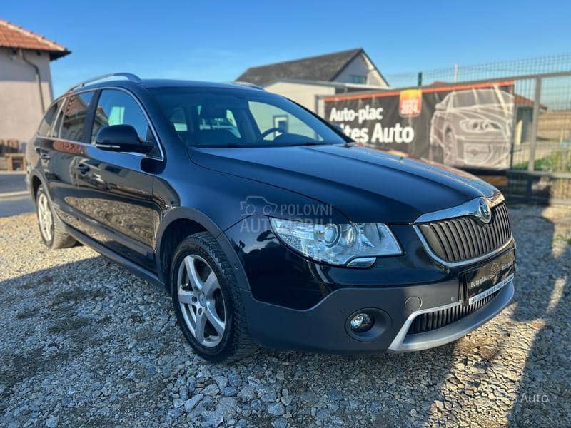 Škoda Superb SCOUT 2.0TDI DSG 4x4