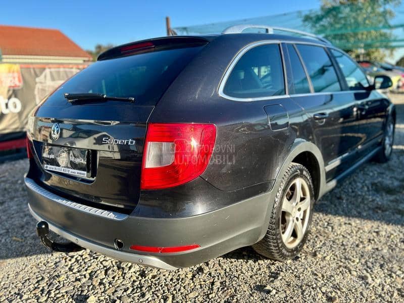 Škoda Superb SCOUT 2.0TDI DSG 4x4