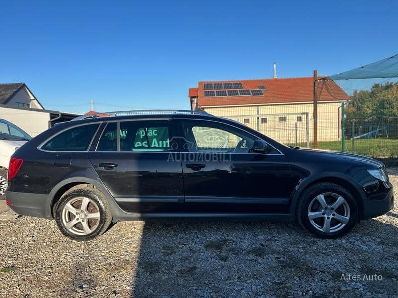 Škoda Superb SCOUT 2.0TDI DSG 4x4