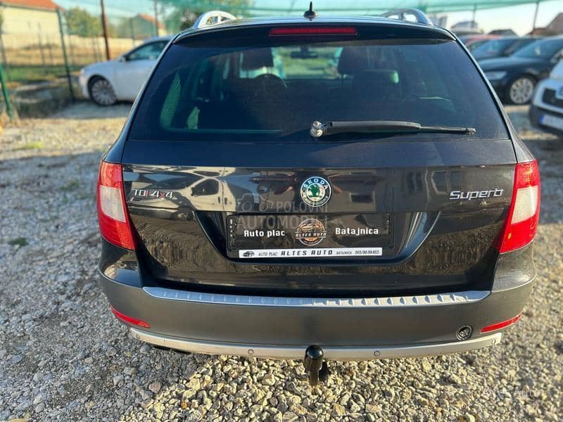 Škoda Superb SCOUT 2.0TDI DSG 4x4