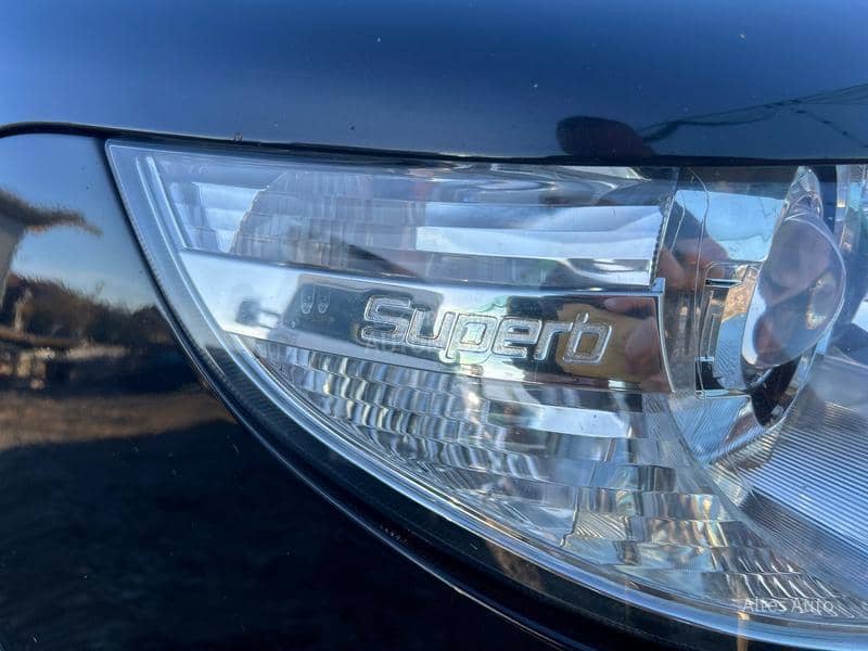 Škoda Superb SCOUT 2.0TDI DSG 4x4