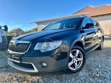 Škoda Superb SCOUT 2.0TDI DSG