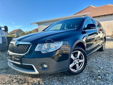 Škoda Superb SCOUT 2.0TDI DSG 4x4