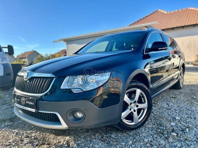 Škoda Superb SCOUT 2.0TDI DSG 4x4