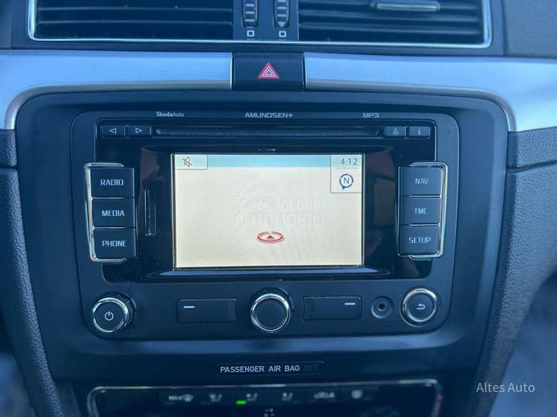 Škoda Superb SCOUT 2.0TDI DSG 4x4