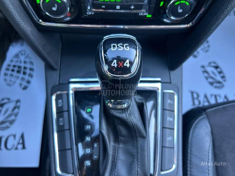 Škoda Superb SCOUT 2.0TDI DSG 4x4