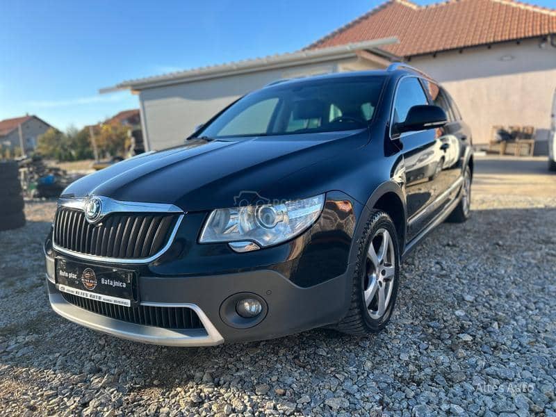 Škoda Superb SCOUT 2.0TDI DSG 4x4