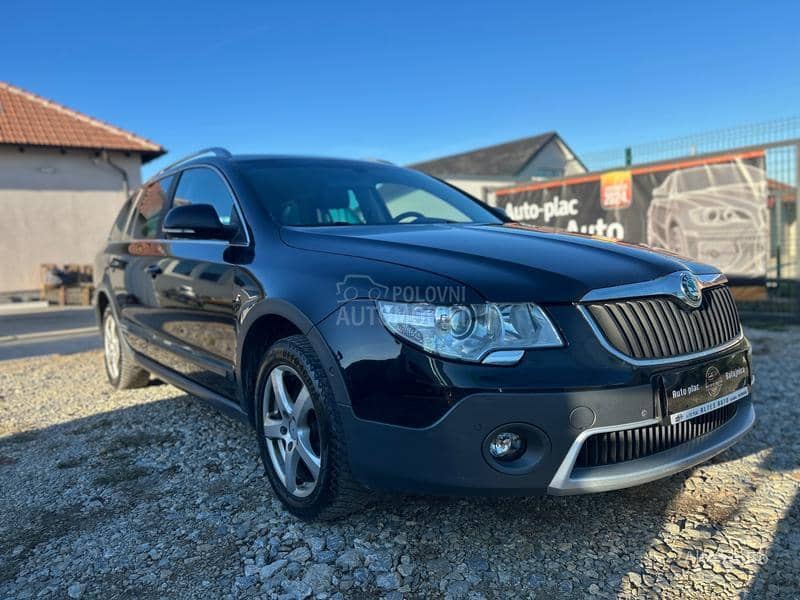 Škoda Superb SCOUT 2.0TDI DSG 4x4