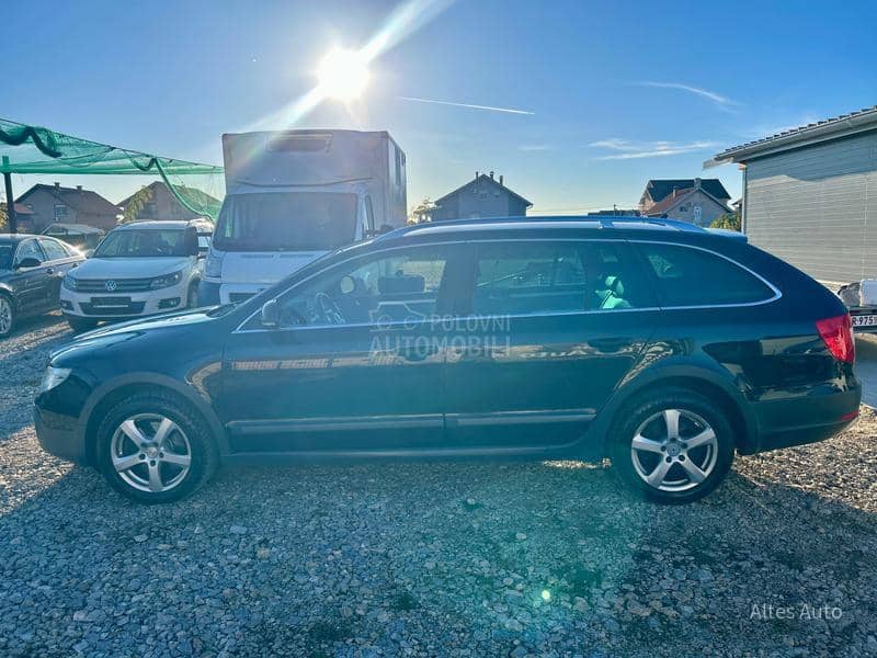 Škoda Superb SCOUT 2.0TDI DSG 4x4