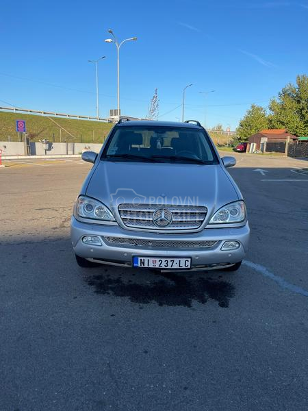 Mercedes Benz ML 270 cdi