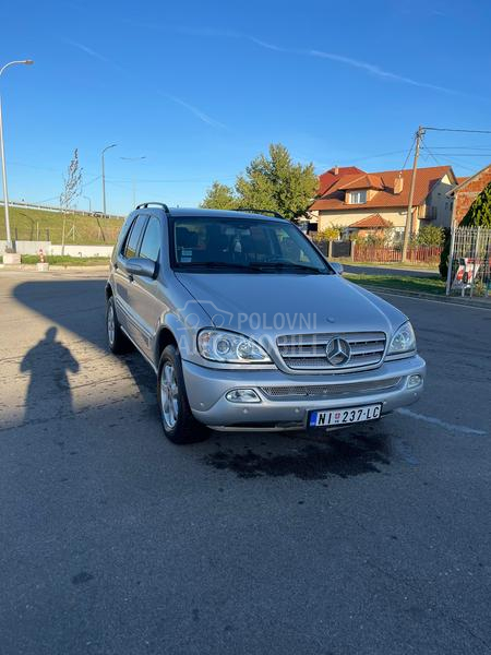 Mercedes Benz ML 270 cdi