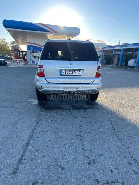 Mercedes Benz ML 270 cdi