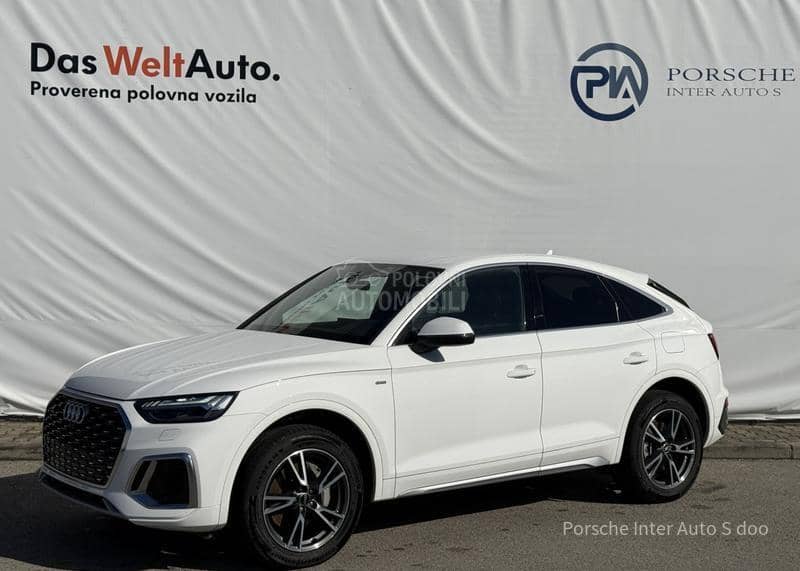 Audi Q5 e-tron 50 TFSI e