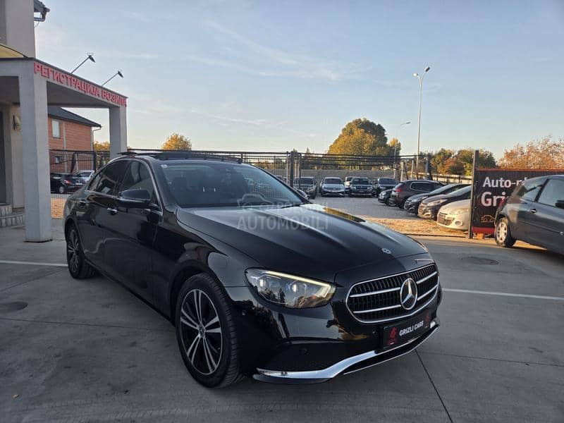 Mercedes Benz E 220 AIR/4M/BURM/PAN/360