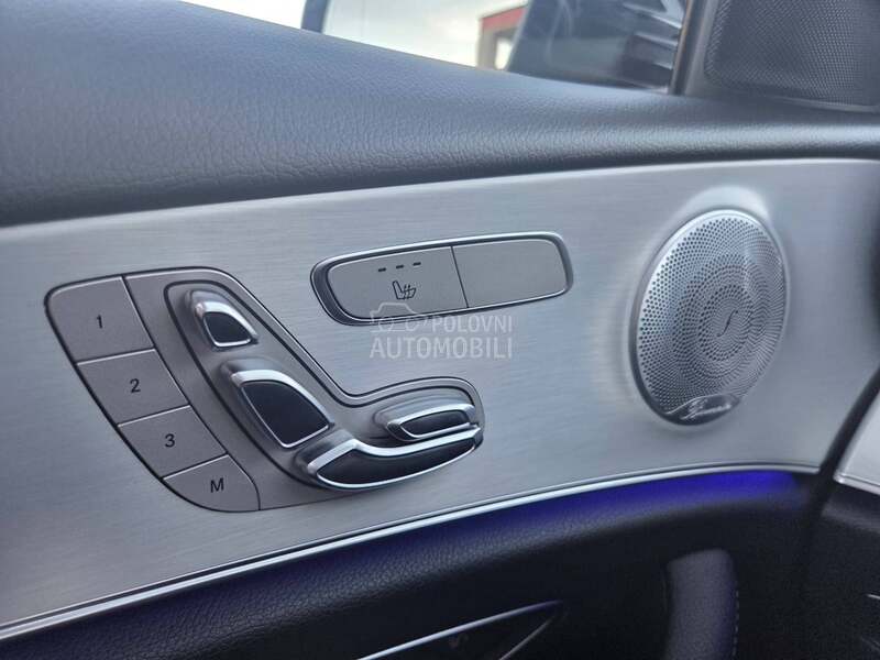 Mercedes Benz E 220 AIR/4M/BURM/PAN/360
