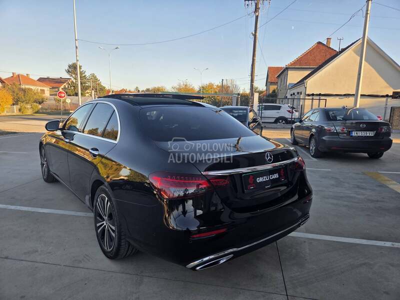 Mercedes Benz E 220 AIR/4M/BURM/PAN/360