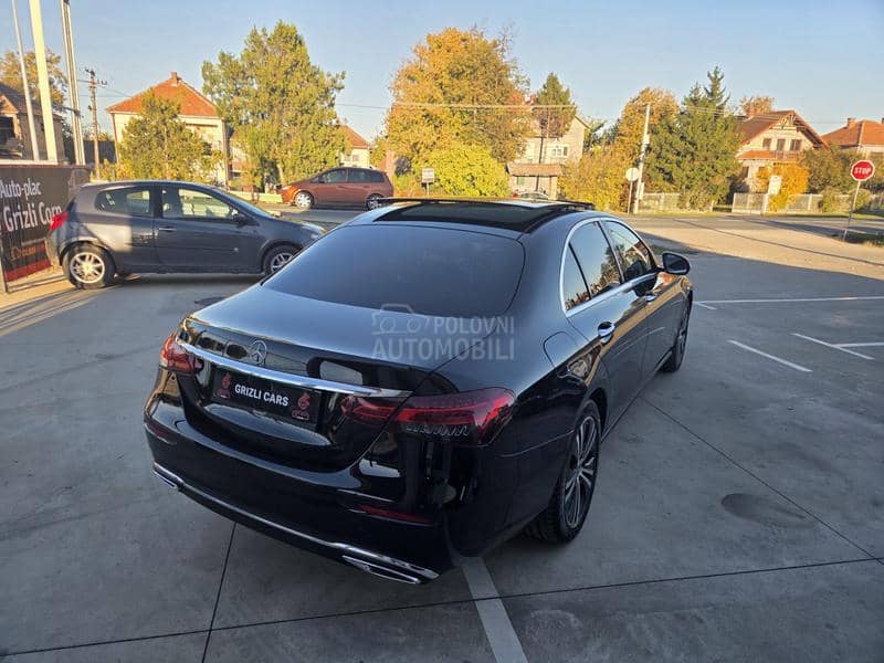 Mercedes Benz E 220 AIR/4M/BURM/PAN/360